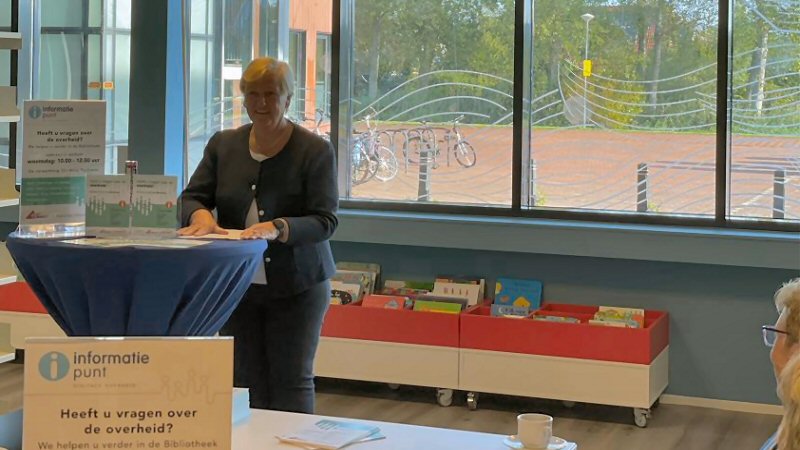 Digitale vragen? Ga naar één van de informatiepunten in Hollands Kroon