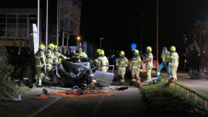 Dode bij eenzijdig ongeval in Julianadorp (UPDATE)