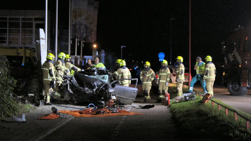 Dode bij eenzijdig ongeval in Julianadorp (UPDATE)