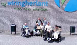 Video: Projectdag op Wiringherlant met cliënten Esdégé Reigersdaal