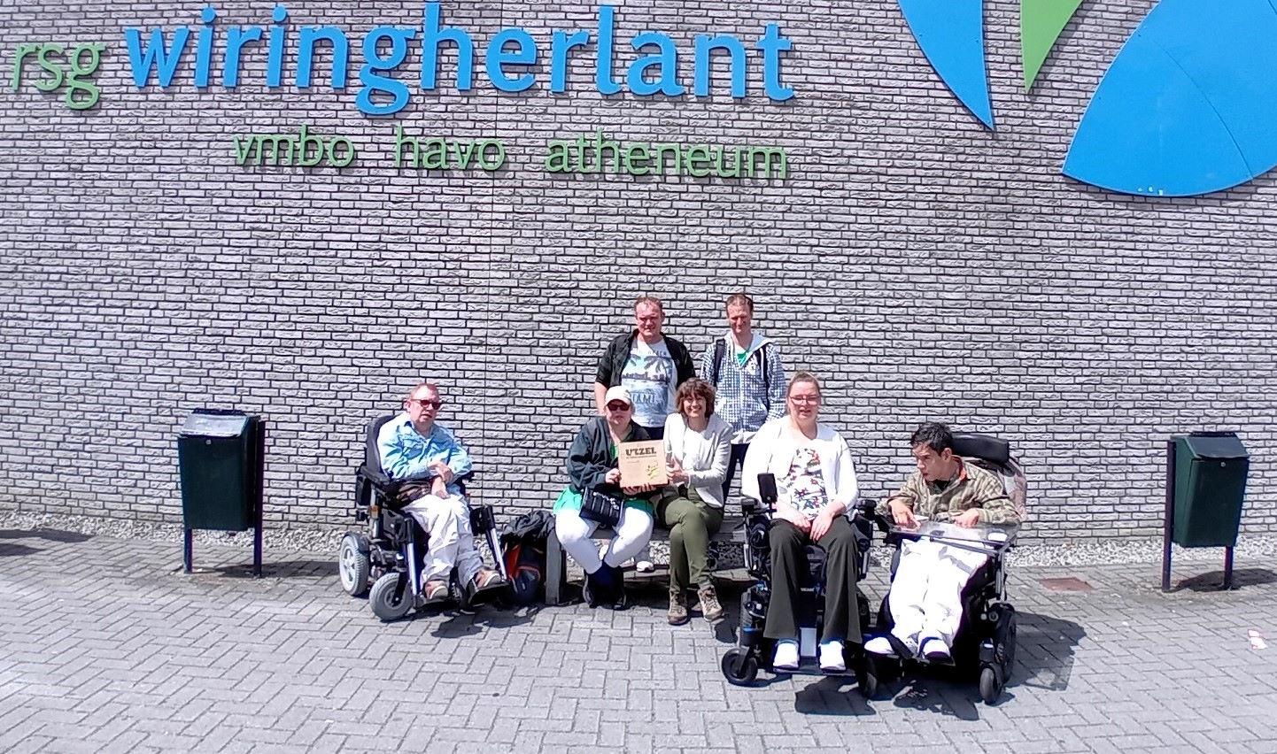 Video: Projectdag op Wiringherlant met cliënten Esdégé Reigersdaal
