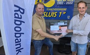 Tennisvereniging Sluis 1 ontvangt € 15.000 voor verduurzaming sportpark