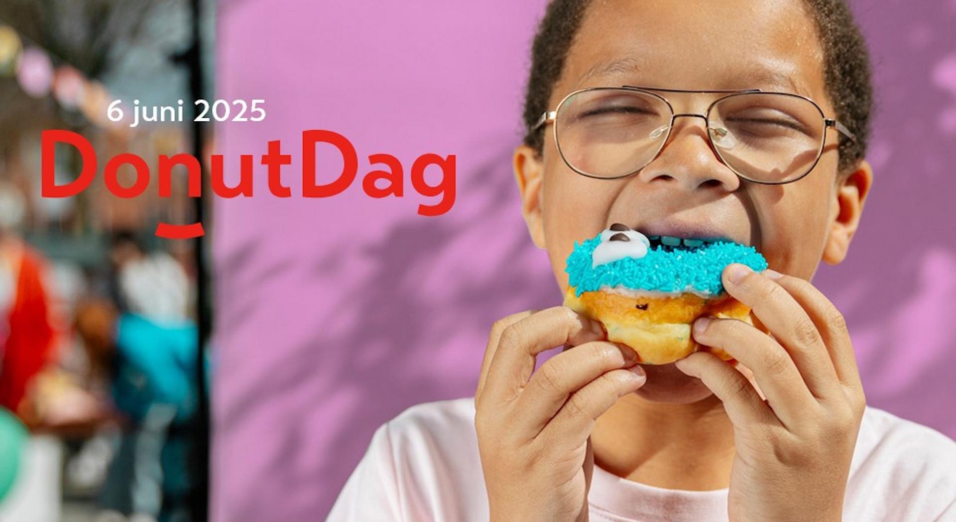 Leger des Heils viert Nationale Donutdag