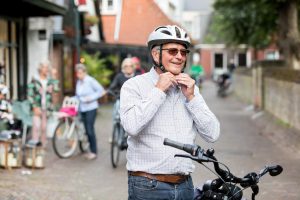 Leer veilig fietsen tot je 100ste bij het Doortrappen Fietscafé