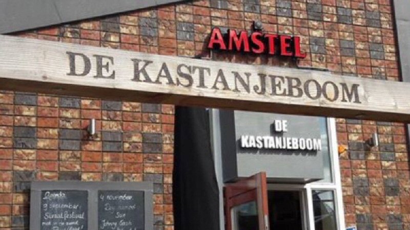 Brasserie De Kastanjeboom komend weekend open