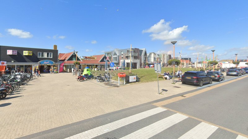 Ontbijten op het Dorpsplein