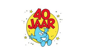 Striptekenwedstrijd voor 40-jarige Droppie Water