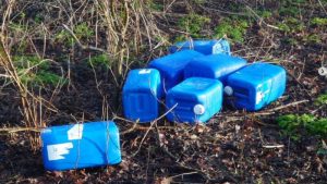 Drugsafval gedumpt in Hollands Kroon