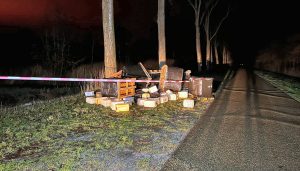 Drugsafval gedumpt in Wieringerwerf