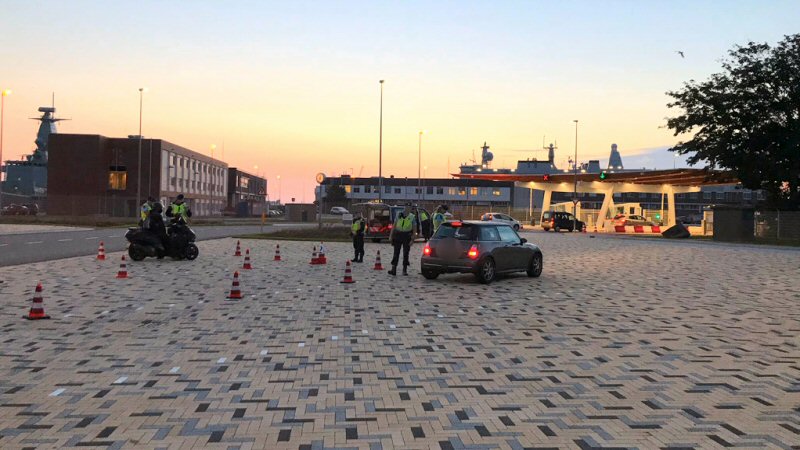 8 aanhoudingen bij drugscontrole op Marinehaven