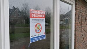 Omwonenden bezorgd om drugspand