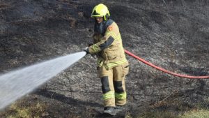 Extra alert op natuurbrand