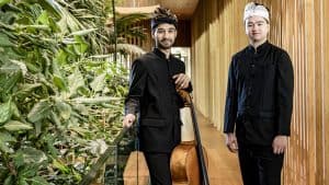 Duo Saraswati opent nieuw seizoen kaarslichtconcerten in Hippolytuskerk