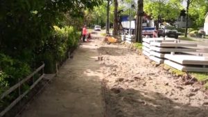 Duurzaam fietspad in Middenmeer