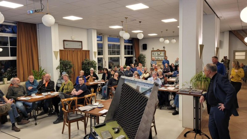 Start Duurzaamheidscafé groot succes