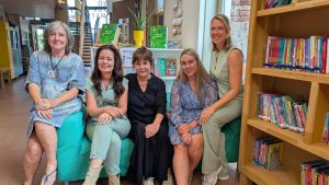 Duynvaerder kiest voor ‘de bibliotheek op school’