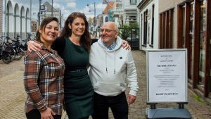 Expositie in bibliotheek Tuitjenhorn