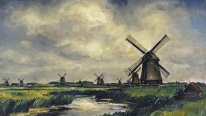 Tentoonstelling over strijd voor droge voeten