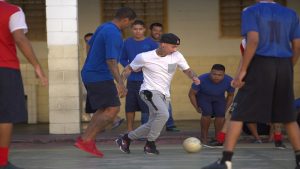 Gastles van ‘The Godfather of street football’