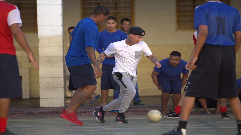 Gastles van ‘The Godfather of street football’