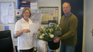 Brigitte stopt na 48 jaar als zwemjuf in Den Helder