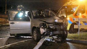 Ravage na ongeval N241