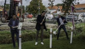 Bouw acht huurwoningen Nieuwe Niedorp gestart