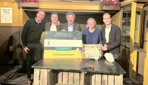 Eerste kistje asperges goed voor € 40.200,-