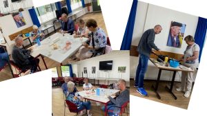 Smullen en ontmoeten op de Loet