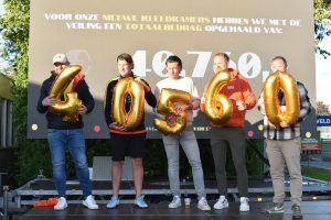 Ruim € 40.000,- voor nieuwe kleedkamers