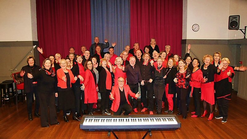Jubileum voor koor Elan