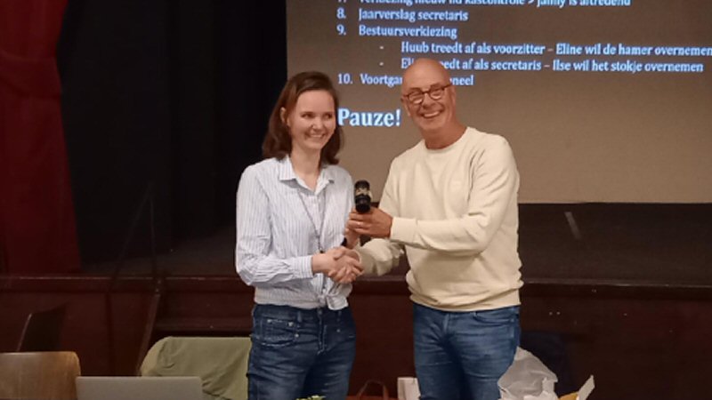 Eline Sneekes nieuwe voorzitter OEK