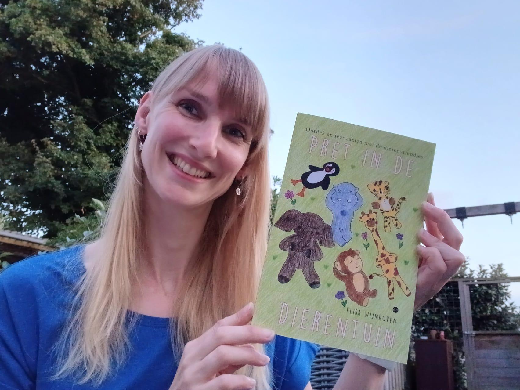 Helderse Elisa Wijnhoven schrijft kinderboek