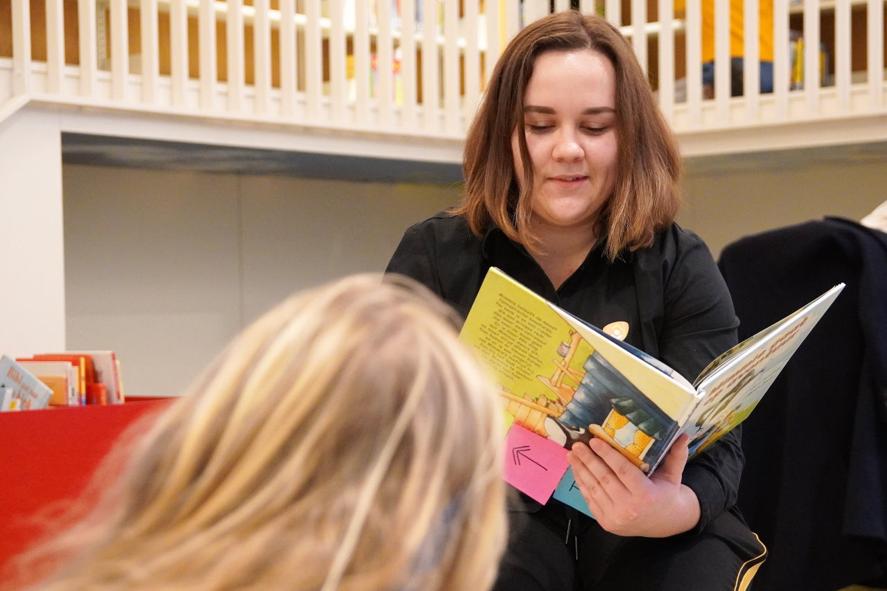 Voorjaarsvakantie in de bibliotheken