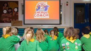 Welpengroep uit Den Oever actief als Junior Energiecoach