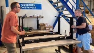 Tafels van Ennatuurlijk Aardwarmte naar IJsbaan Anna Paulowna via de Uitdaging