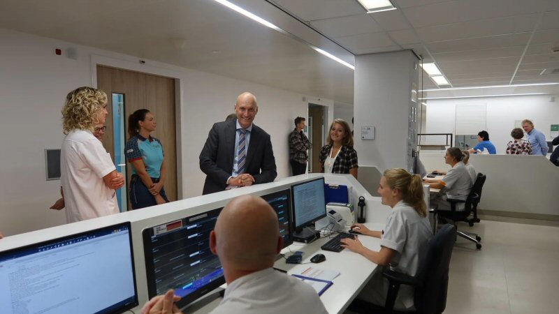 Minister Kuipers bezoekt Noordwest ziekenhuis