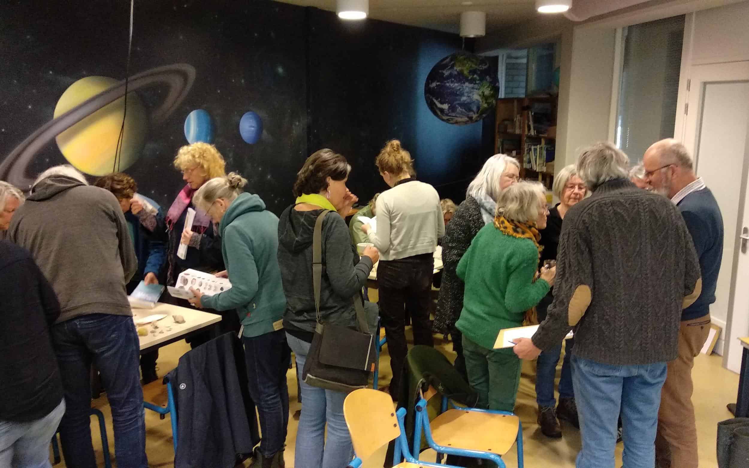 Praktijkcursus strandvondsten bij Ecomare op Texel