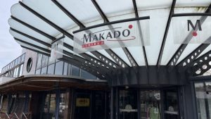 Karakteristieke entree Makado weg