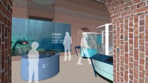 Nieuwe look voor Noordzeeaquarium Fort Kijkduin