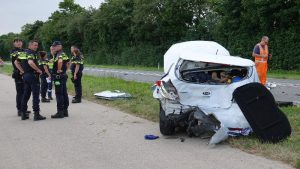 Twee gewonden bij ernstig ongeval Middenmeer