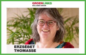 Erzsébet Thomasse volgt Joop Laagland op als raadslid GroenLinks in Hollands Kroon