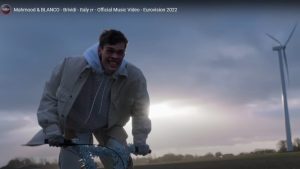 Italiaanse Eurovisie clip opgenomen Burgerbrug