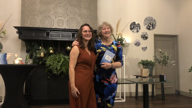 Presentatie boek ‘Zonder Verwachting’
