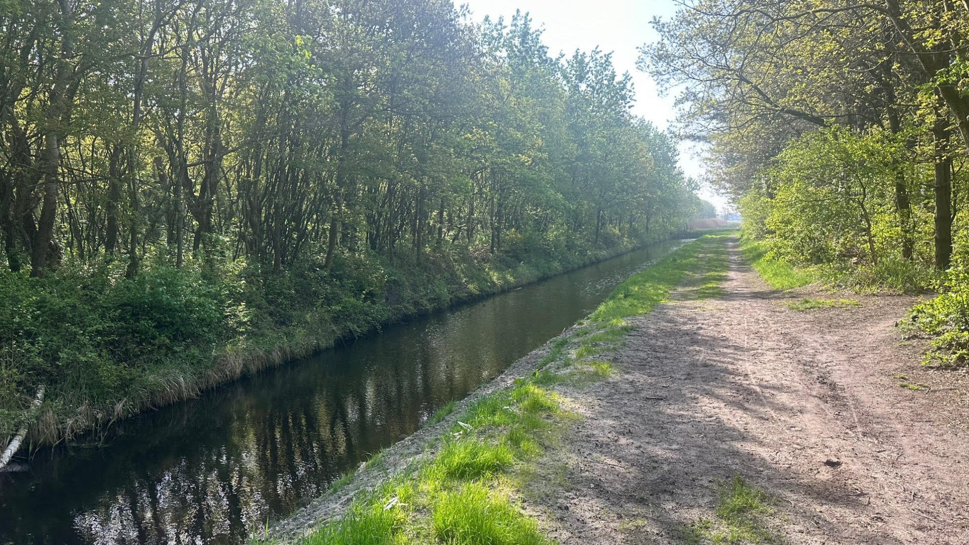 Gesloten natuur Callantsoog even open