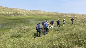 Verschillende excursies in het Zwanenwater