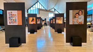 Opening expo ‘Legale liefde’ in Makado