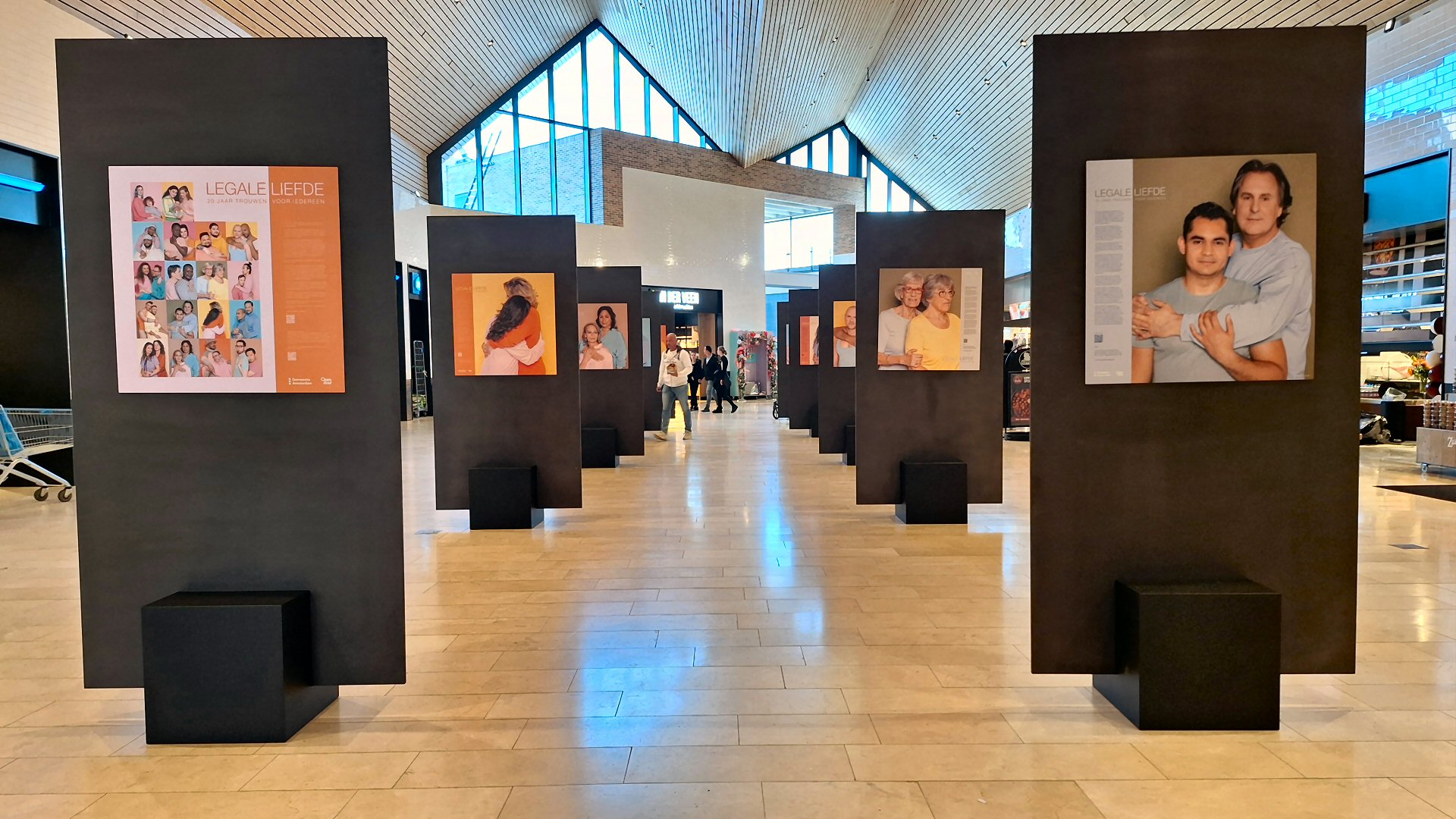 Opening expo ‘Legale liefde’ in Makado