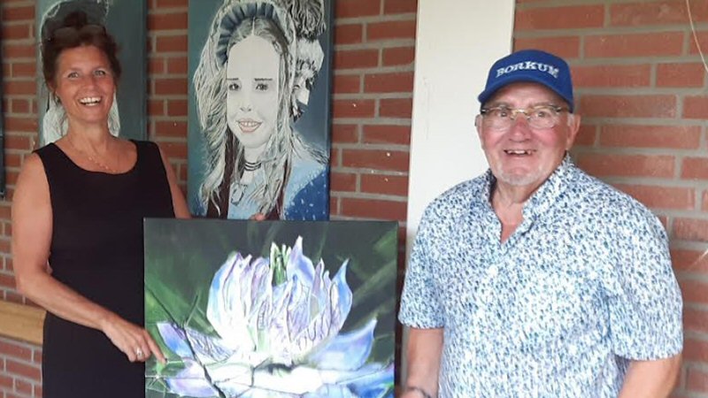 Piet en Petra in Magnushof