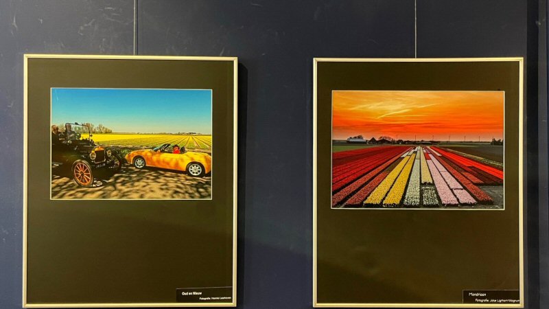 Fotoclub Schagen exposeert in bieb